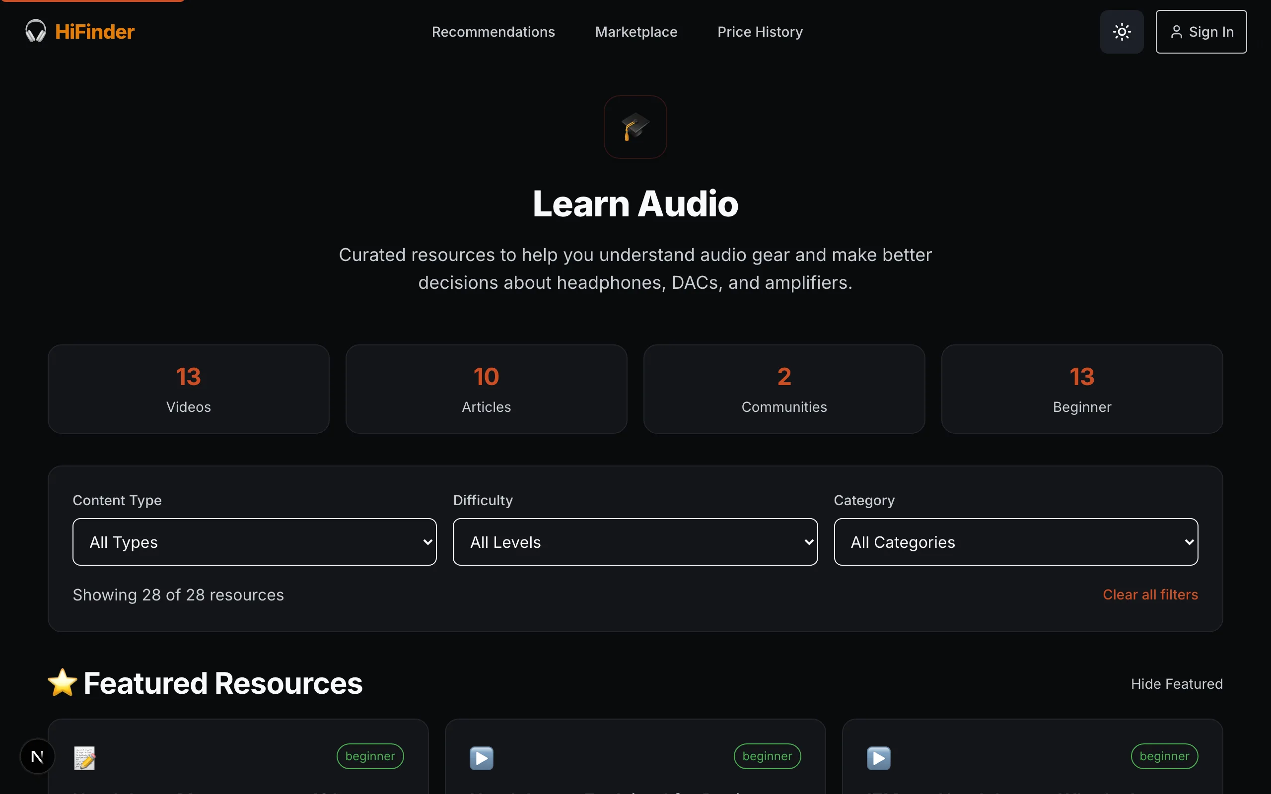 Learn the Basics preview